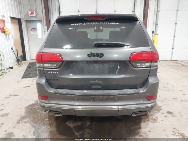 1C4RJFCG9GC443921 Jeep Grand Cherokee High Altitude