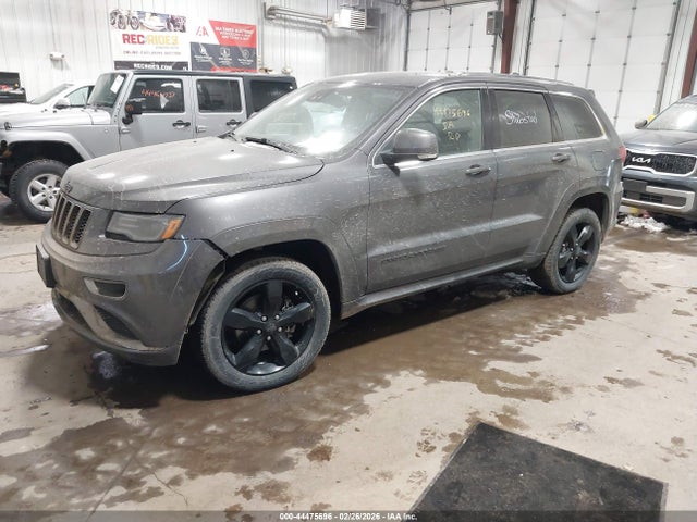 1C4RJFCG9GC443921 Jeep Grand Cherokee High Altitude