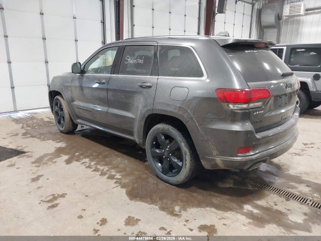 1C4RJFCG9GC443921 Jeep Grand Cherokee High Altitude
