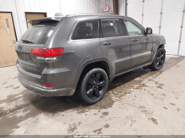 1C4RJFCG9GC443921 Jeep Grand Cherokee High Altitude