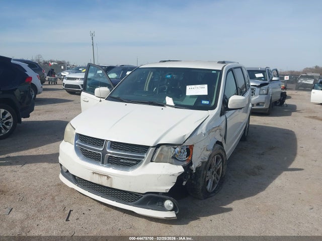 44475700 :رقم المزاد ، 2D4RN5DG0BR742231 vin ، 2011 Dodge Grand Caravan Crew مزاد بيع