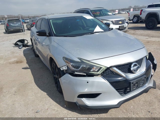2016 NISSAN MAXIMA 1N4AA6AP9GC409676