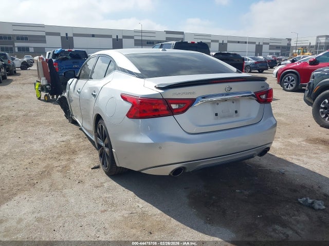 2016 NISSAN MAXIMA 1N4AA6AP9GC409676 Photo 2