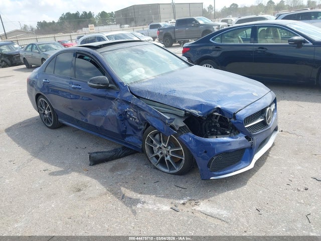 2018 MERCEDES-BENZ AMG C 43 55SWF6EBXJU267430