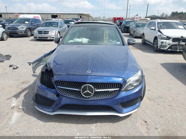 2018 Mercedes-benz Amg C 43 4matic მანქანა იყიდება აუქციონზე, vin: 55SWF6EBXJU267430, აუქციონის ნომერი: 44475710