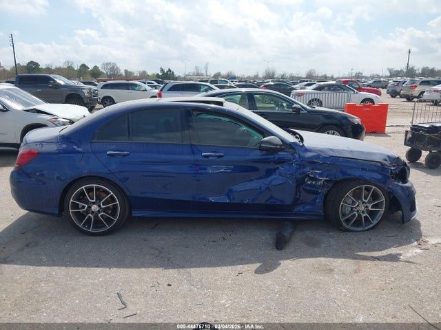 2018 Mercedes-benz Amg C 43 4matic მანქანა იყიდება აუქციონზე, vin: 55SWF6EBXJU267430, აუქციონის ნომერი: 44475710