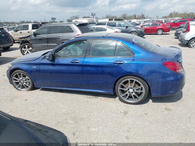2018 Mercedes-benz Amg C 43 4matic მანქანა იყიდება აუქციონზე, vin: 55SWF6EBXJU267430, აუქციონის ნომერი: 44475710