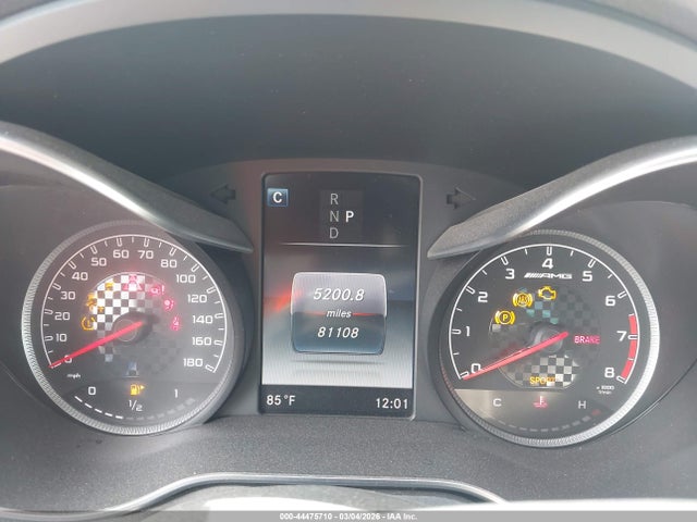 2018 Mercedes-benz Amg C 43 4matic მანქანა იყიდება აუქციონზე, vin: 55SWF6EBXJU267430, აუქციონის ნომერი: 44475710