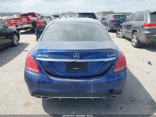 2018 Mercedes-benz Amg C 43 4matic მანქანა იყიდება აუქციონზე, vin: 55SWF6EBXJU267430, აუქციონის ნომერი: 44475710