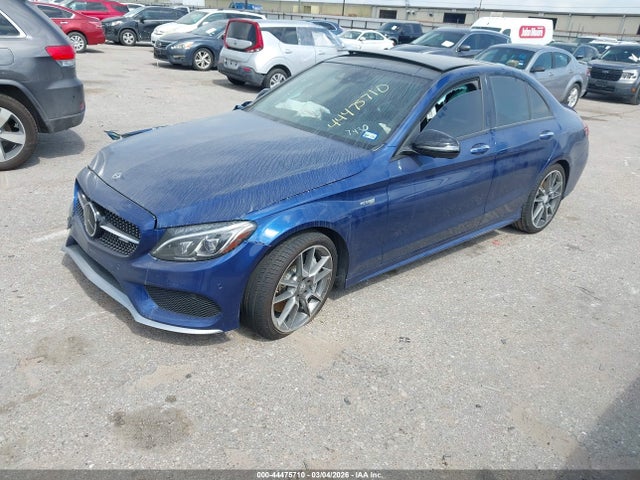 2018 Mercedes-benz Amg C 43 4matic მანქანა იყიდება აუქციონზე, vin: 55SWF6EBXJU267430, აუქციონის ნომერი: 44475710
