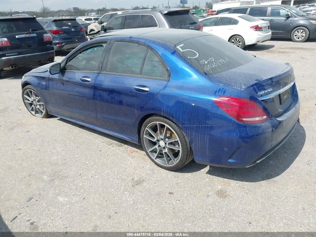2018 Mercedes-benz Amg C 43 4matic მანქანა იყიდება აუქციონზე, vin: 55SWF6EBXJU267430, აუქციონის ნომერი: 44475710