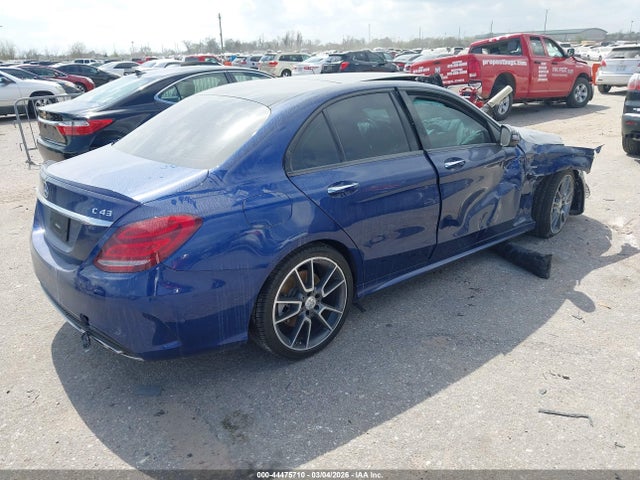 2018 Mercedes-benz Amg C 43 4matic მანქანა იყიდება აუქციონზე, vin: 55SWF6EBXJU267430, აუქციონის ნომერი: 44475710