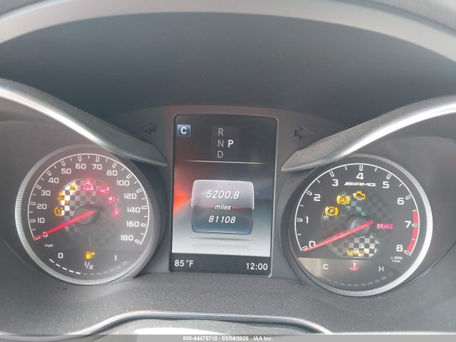 2018 Mercedes-benz Amg C 43 4matic მანქანა იყიდება აუქციონზე, vin: 55SWF6EBXJU267430, აუქციონის ნომერი: 44475710