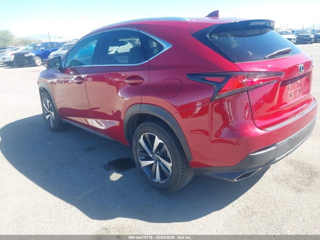 2018 LEXUS NX 300 JTJYARBZXJ2111870 Photo 2