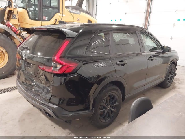 7FARS6H86TE055089 Honda Cr-v Hybrid Awd Sport-l