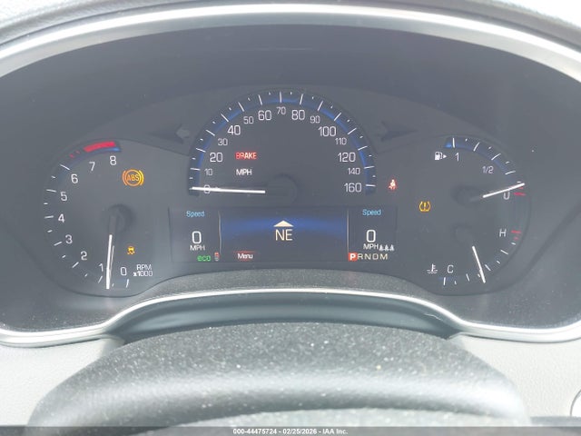 3GYFNAE33FS570302 Cadillac Srx Standard