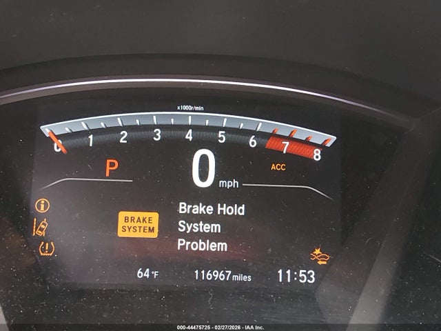 7FARW1H50HE033741 Honda CR-V EX