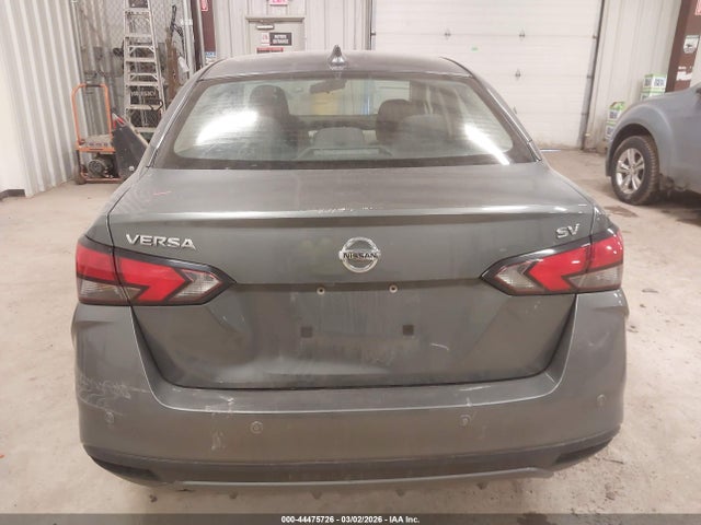 2021 Nissan Versa Sv Xtronic Cvt მანქანა იყიდება აუქციონზე, vin: 3N1CN8EV1ML885225, აუქციონის ნომერი: 44475726