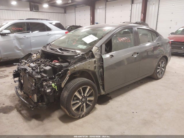 2021 Nissan Versa Sv Xtronic Cvt მანქანა იყიდება აუქციონზე, vin: 3N1CN8EV1ML885225, აუქციონის ნომერი: 44475726