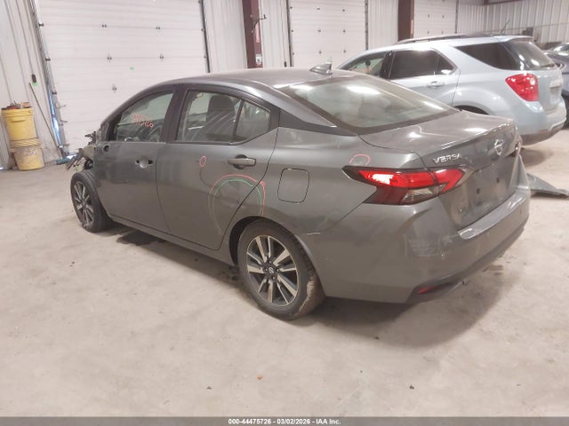 2021 Nissan Versa Sv Xtronic Cvt მანქანა იყიდება აუქციონზე, vin: 3N1CN8EV1ML885225, აუქციონის ნომერი: 44475726