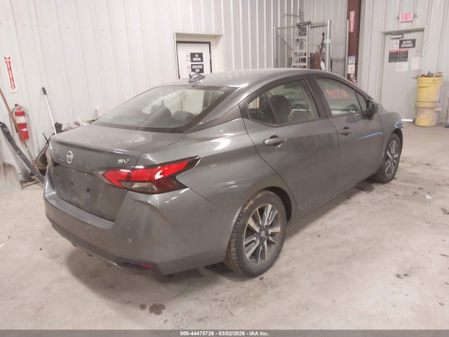 2021 Nissan Versa Sv Xtronic Cvt მანქანა იყიდება აუქციონზე, vin: 3N1CN8EV1ML885225, აუქციონის ნომერი: 44475726