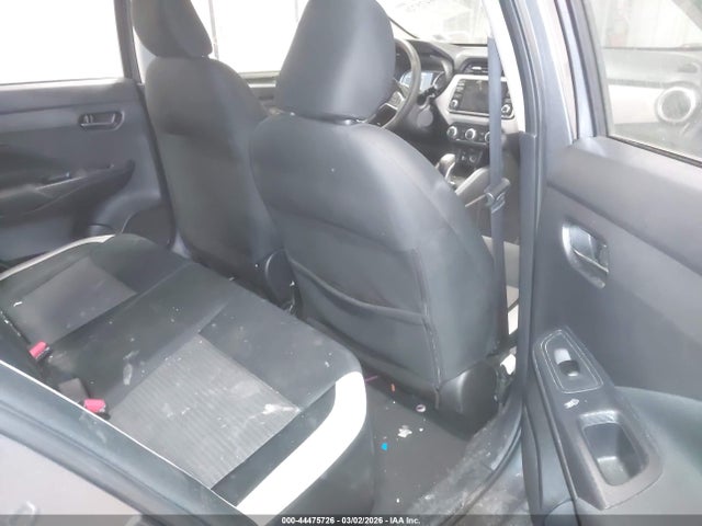 2021 Nissan Versa Sv Xtronic Cvt მანქანა იყიდება აუქციონზე, vin: 3N1CN8EV1ML885225, აუქციონის ნომერი: 44475726