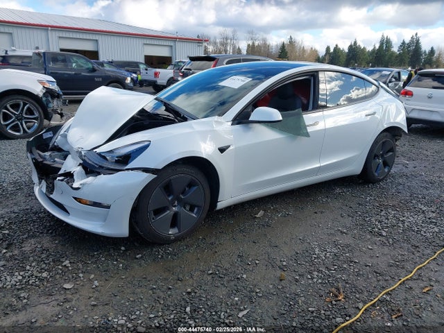 Aukcja sprzedaży 2022 Tesla Model 3 Long Range Dual Motor All-wheel Drive, vin: 5YJ3E1EB3NF307797, numer aukcji: 44475740