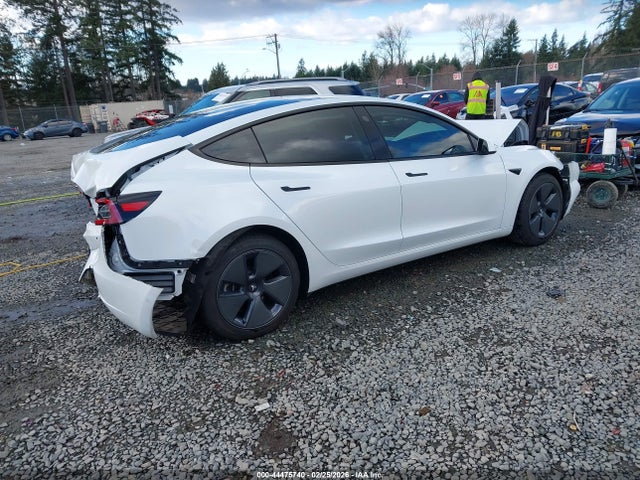 Aukcja sprzedaży 2022 Tesla Model 3 Long Range Dual Motor All-wheel Drive, vin: 5YJ3E1EB3NF307797, numer aukcji: 44475740