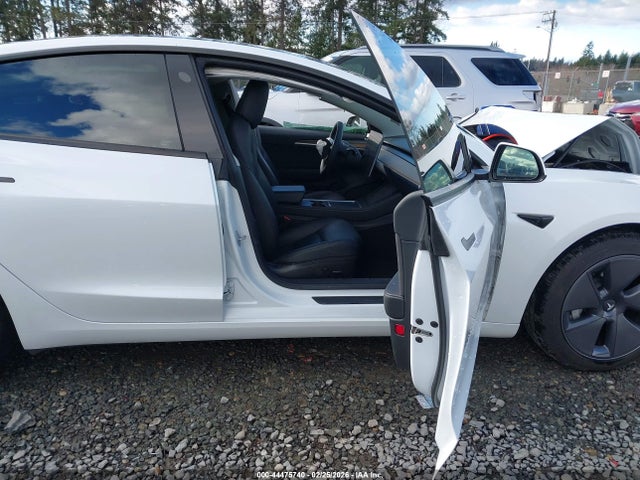 Aukcja sprzedaży 2022 Tesla Model 3 Long Range Dual Motor All-wheel Drive, vin: 5YJ3E1EB3NF307797, numer aukcji: 44475740