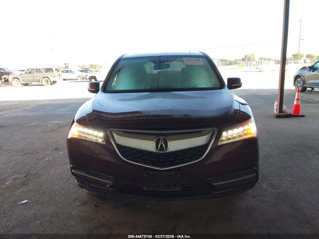 Aukcja sprzedaży 2014 Acura Mdx Technology Package, vin: 5FRYD3H44EB004463, numer aukcji: 44475748
