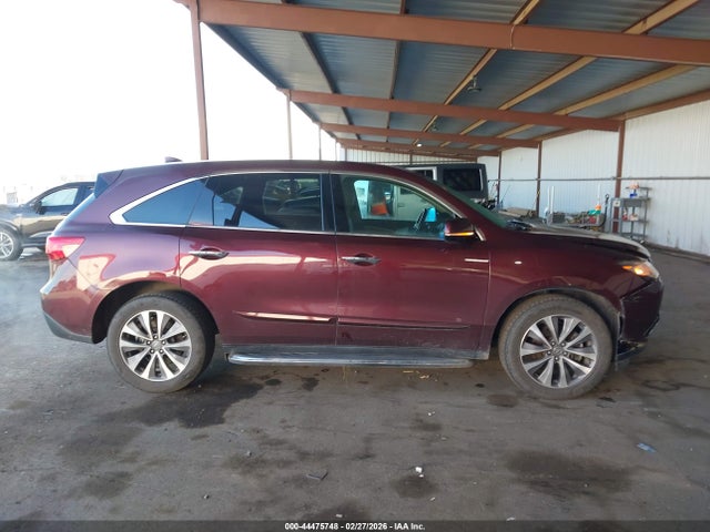 Aukcja sprzedaży 2014 Acura Mdx Technology Package, vin: 5FRYD3H44EB004463, numer aukcji: 44475748