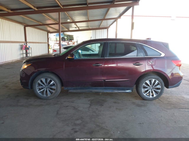 Aukcja sprzedaży 2014 Acura Mdx Technology Package, vin: 5FRYD3H44EB004463, numer aukcji: 44475748