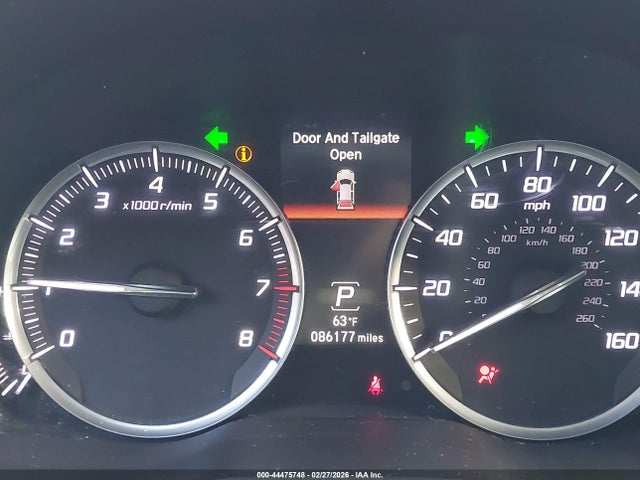 Aukcja sprzedaży 2014 Acura Mdx Technology Package, vin: 5FRYD3H44EB004463, numer aukcji: 44475748