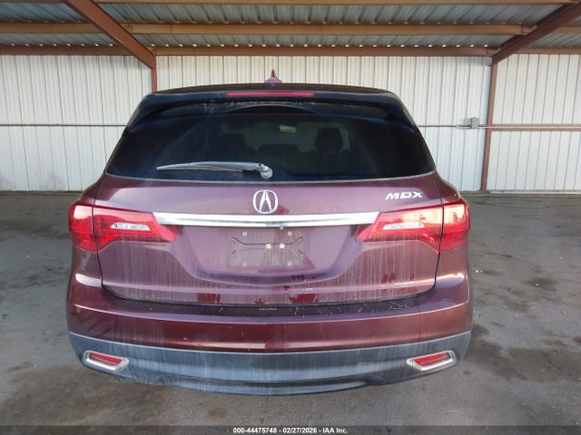 Aukcja sprzedaży 2014 Acura Mdx Technology Package, vin: 5FRYD3H44EB004463, numer aukcji: 44475748