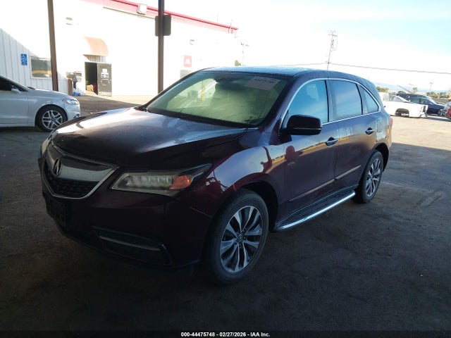 Aukcja sprzedaży 2014 Acura Mdx Technology Package, vin: 5FRYD3H44EB004463, numer aukcji: 44475748