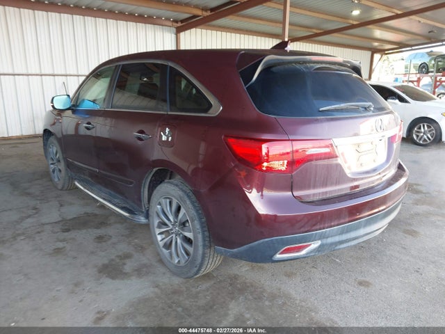 Aukcja sprzedaży 2014 Acura Mdx Technology Package, vin: 5FRYD3H44EB004463, numer aukcji: 44475748
