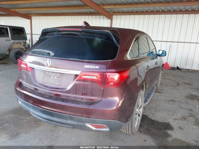 Aukcja sprzedaży 2014 Acura Mdx Technology Package, vin: 5FRYD3H44EB004463, numer aukcji: 44475748