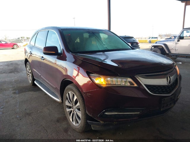Aukcja sprzedaży 2014 Acura Mdx Technology Package, vin: 5FRYD3H44EB004463, numer aukcji: 44475748