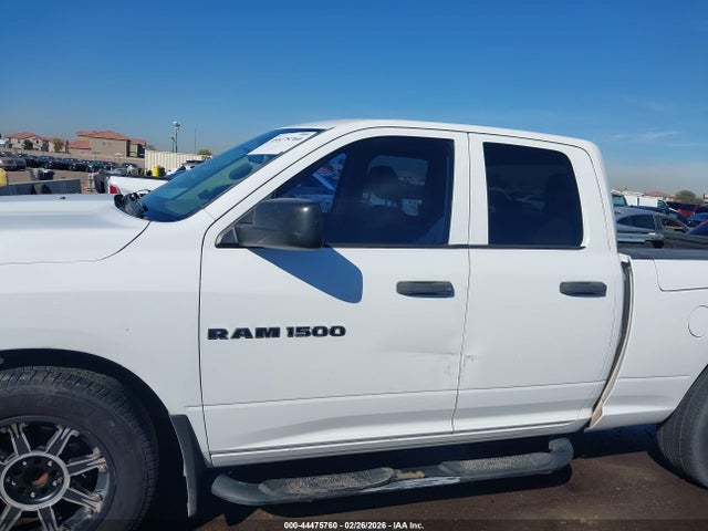 Продаж на аукціоні авто 2012 Ram 1500 St, vin: 1C6RD6FP3CS231719, номер лоту: 44475760