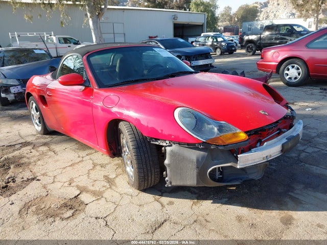 1997 PORSCHE BOXSTER WP0CA2985VS624838