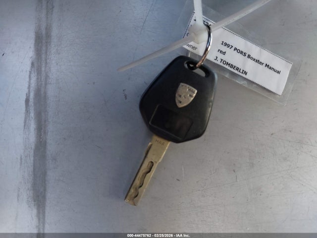 1997 PORSCHE BOXSTER WP0CA2985VS624838 Photo 10