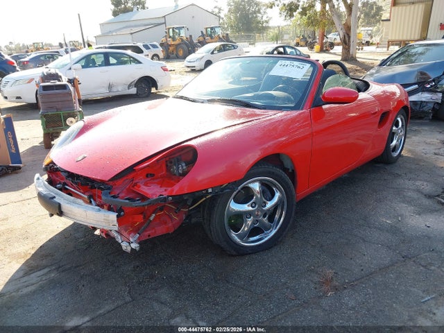 1997 PORSCHE BOXSTER WP0CA2985VS624838 Photo 1