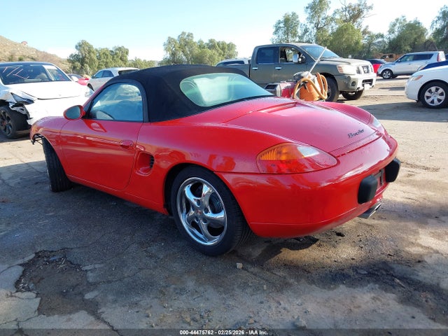 1997 PORSCHE BOXSTER WP0CA2985VS624838 Photo 2