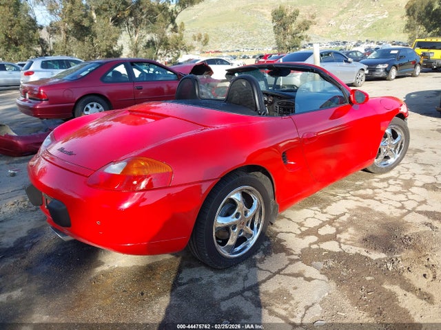 1997 PORSCHE BOXSTER WP0CA2985VS624838 Photo 3