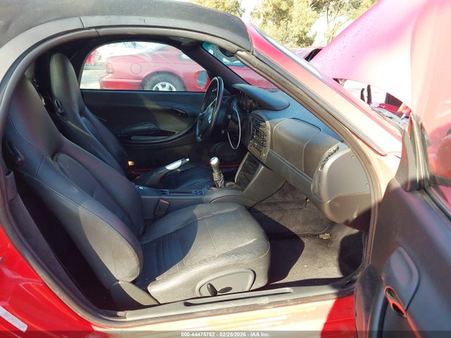 1997 PORSCHE BOXSTER WP0CA2985VS624838 Photo 4