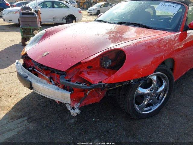 1997 PORSCHE BOXSTER WP0CA2985VS624838 Photo 5