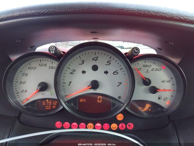 1997 PORSCHE BOXSTER WP0CA2985VS624838 Photo 6