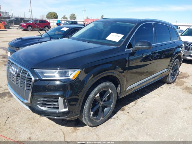 Продажа на аукционе авто 2022 Audi Q7 Premium 55 Tfsi Quattro Tiptronic, vin: WA1AXBF75ND022540, номер лота: 44475765