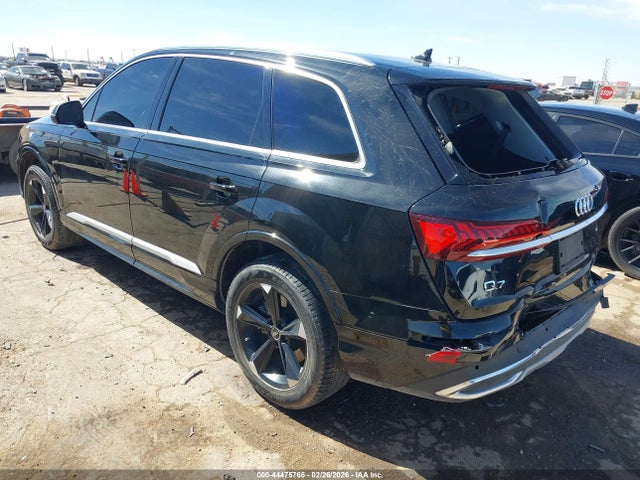 Продажа на аукционе авто 2022 Audi Q7 Premium 55 Tfsi Quattro Tiptronic, vin: WA1AXBF75ND022540, номер лота: 44475765