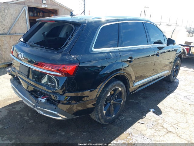 Продажа на аукционе авто 2022 Audi Q7 Premium 55 Tfsi Quattro Tiptronic, vin: WA1AXBF75ND022540, номер лота: 44475765